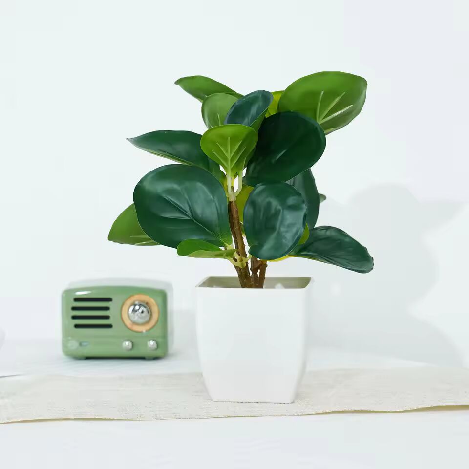 Fake Plants Bonsai Simulation Pot Green Plants Artificial Plants Table Potted Ornaments for Hotel Home Office Room Decoration